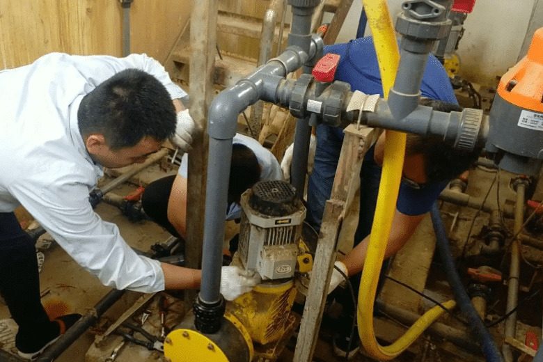 Bombas y sistemas hidráulicos