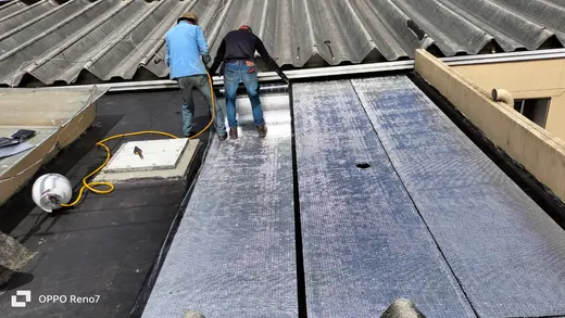 Trabajo en fachadas - miniatura 11